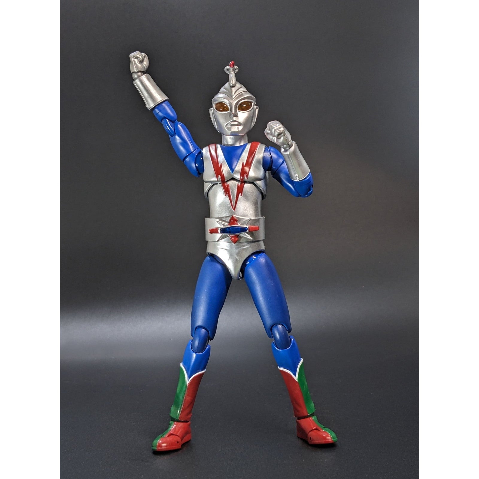 【新品即納】[FIG] HAF ヒーローアクションフィギュア ゾーンファイター Ver.2 流星人間ゾーン 完成品 可動フィギュア エヴォリューショントイ(EVOLUTION・TOY)(20250630)