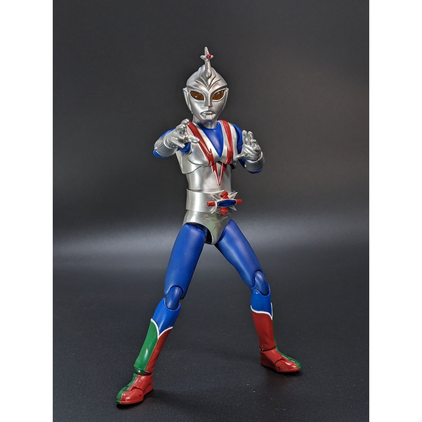 【新品即納】[FIG] HAF ヒーローアクションフィギュア ゾーンファイター Ver.2 流星人間ゾーン 完成品 可動フィギュア エヴォリューショントイ(EVOLUTION・TOY)(20250630)