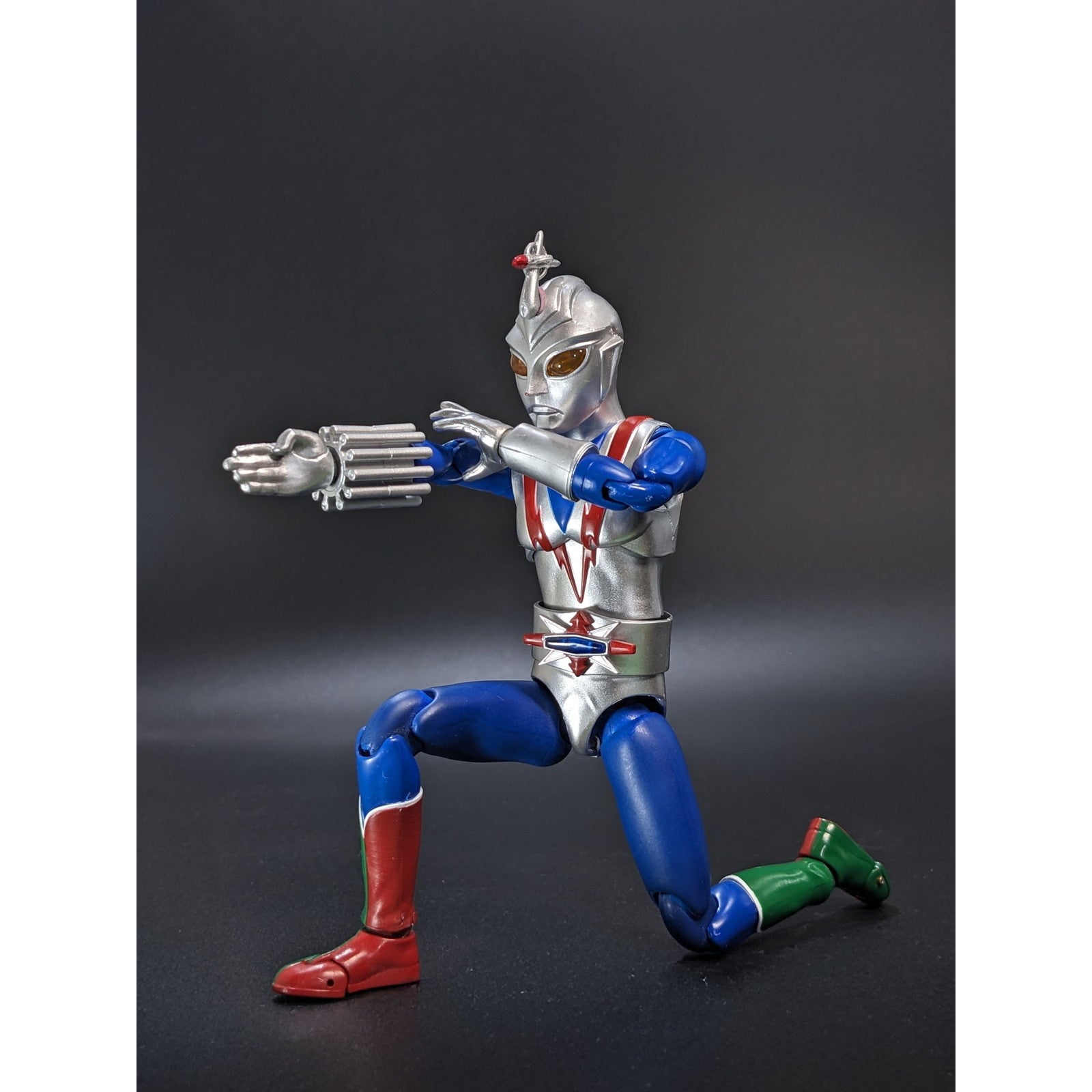 【新品即納】[FIG] HAF ヒーローアクションフィギュア ゾーンファイター Ver.2 流星人間ゾーン 完成品 可動フィギュア エヴォリューショントイ(EVOLUTION・TOY)(20250630)