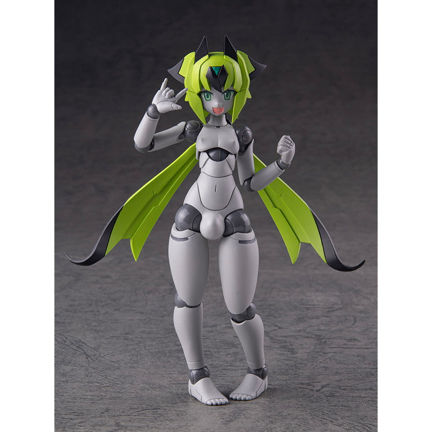【新品即納】[FIG] マイルストン流通限定 ポリニアン MLL-V2マカオン/アルケオン(グレーフレッシュ) ロボット新人類ポリニアン 完成品 可動フィギュア ダイバディプロダクション(20250630)