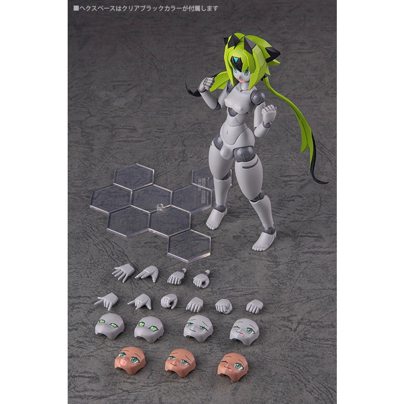【新品即納】[FIG] マイルストン流通限定 ポリニアン MLL-V2マカオン/アルケオン(グレーフレッシュ) ロボット新人類ポリニアン 完成品 可動フィギュア ダイバディプロダクション(20250630)