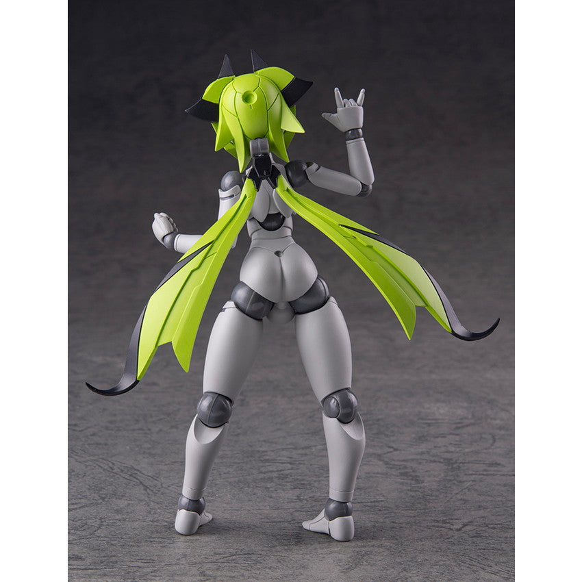 【新品即納】[FIG] マイルストン流通限定 ポリニアン MLL-V2マカオン/アルケオン(グレーフレッシュ) ロボット新人類ポリニアン 完成品 可動フィギュア ダイバディプロダクション(20250630)