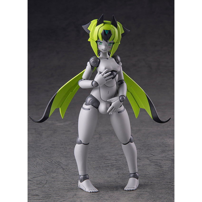 【新品即納】[FIG] マイルストン流通限定 ポリニアン MLL-V2マカオン/アルケオン(グレーフレッシュ) ロボット新人類ポリニアン 完成品 可動フィギュア ダイバディプロダクション(20250630)
