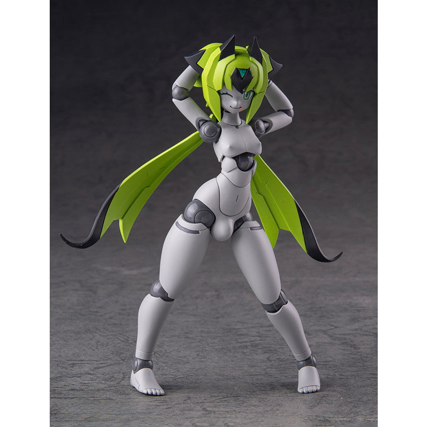 【新品即納】[FIG] マイルストン流通限定 ポリニアン MLL-V2マカオン/アルケオン(グレーフレッシュ) ロボット新人類ポリニアン 完成品 可動フィギュア ダイバディプロダクション(20250630)