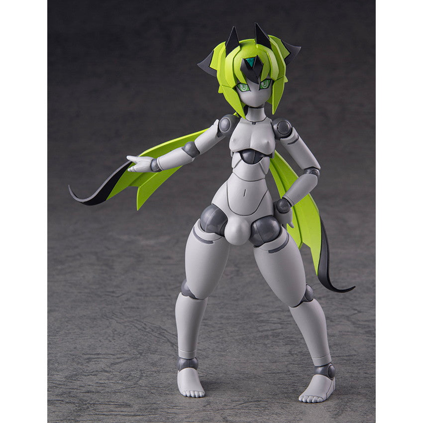 【新品即納】[FIG] マイルストン流通限定 ポリニアン MLL-V2マカオン/アルケオン(グレーフレッシュ) ロボット新人類ポリニアン 完成品 可動フィギュア ダイバディプロダクション(20250630)