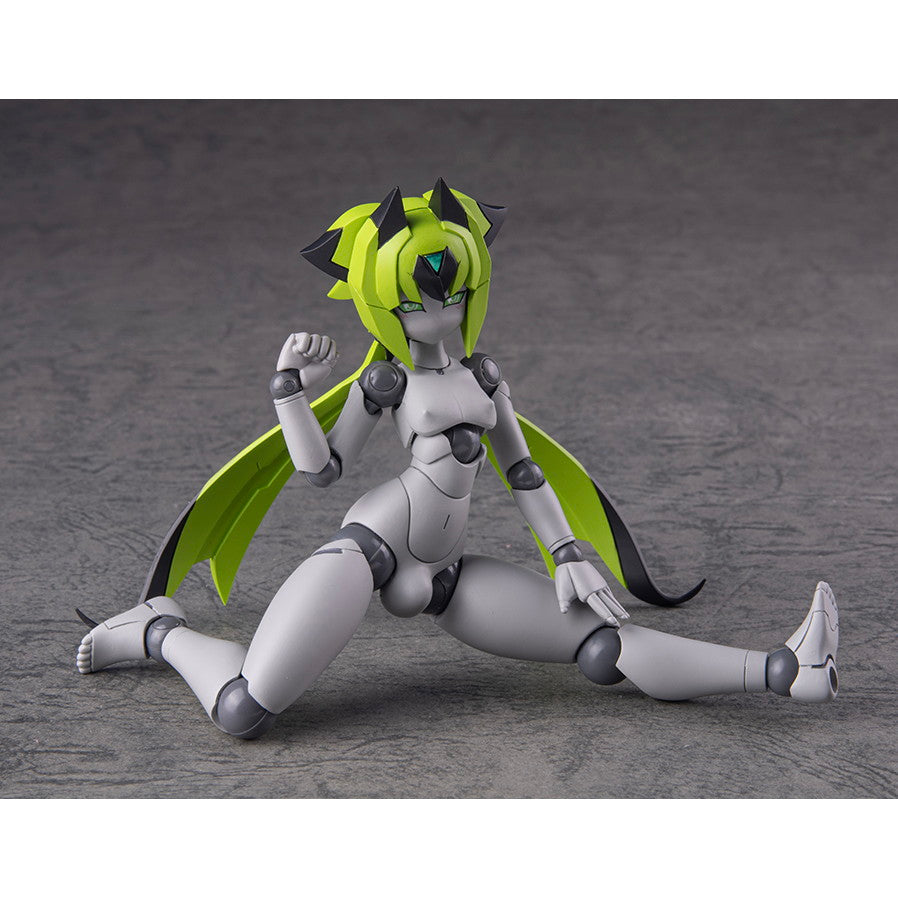 【新品即納】[FIG] マイルストン流通限定 ポリニアン MLL-V2マカオン/アルケオン(グレーフレッシュ) ロボット新人類ポリニアン 完成品 可動フィギュア ダイバディプロダクション(20250630)