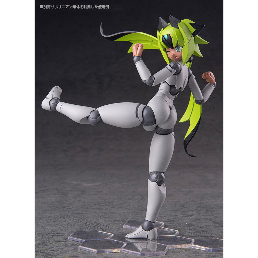 【新品即納】[FIG] マイルストン流通限定 ポリニアン ハンドパーツセット(ブラウンフレッシュ) ロボット新人類ポリニアン フィギュア用アクセサリ ダイバディプロダクション(20250630)