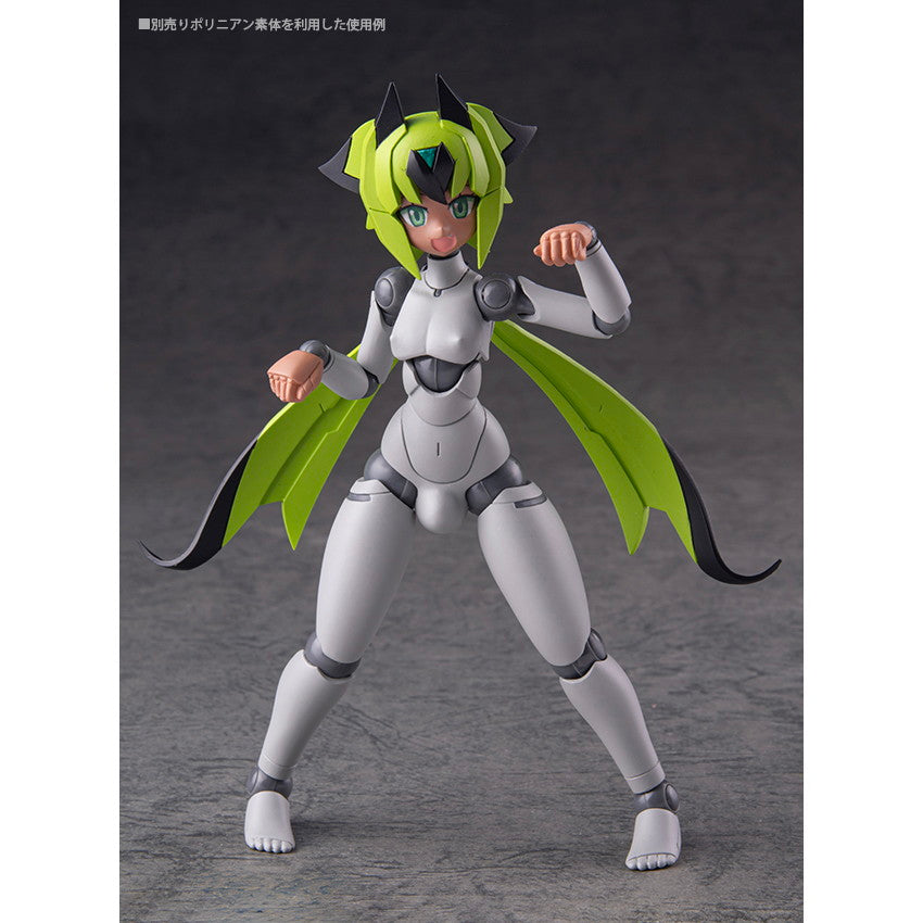 【新品即納】[FIG] マイルストン流通限定 ポリニアン ハンドパーツセット(ブラウンフレッシュ) ロボット新人類ポリニアン フィギュア用アクセサリ ダイバディプロダクション(20250630)