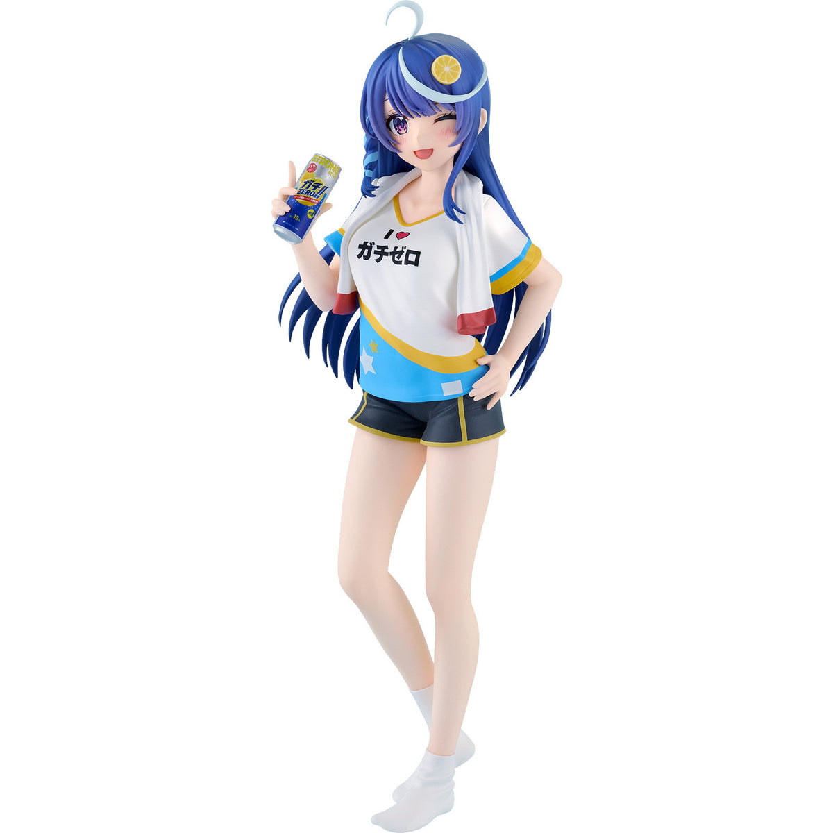 【新品】【お取り寄せ】[FIG] POP UP PARADE(ポップアップパレード) シュワちゃん L size VTuberなんだが配信切り忘れたら伝説になってた 完成品 フィギュア グッドスマイルカンパニー(20250521)