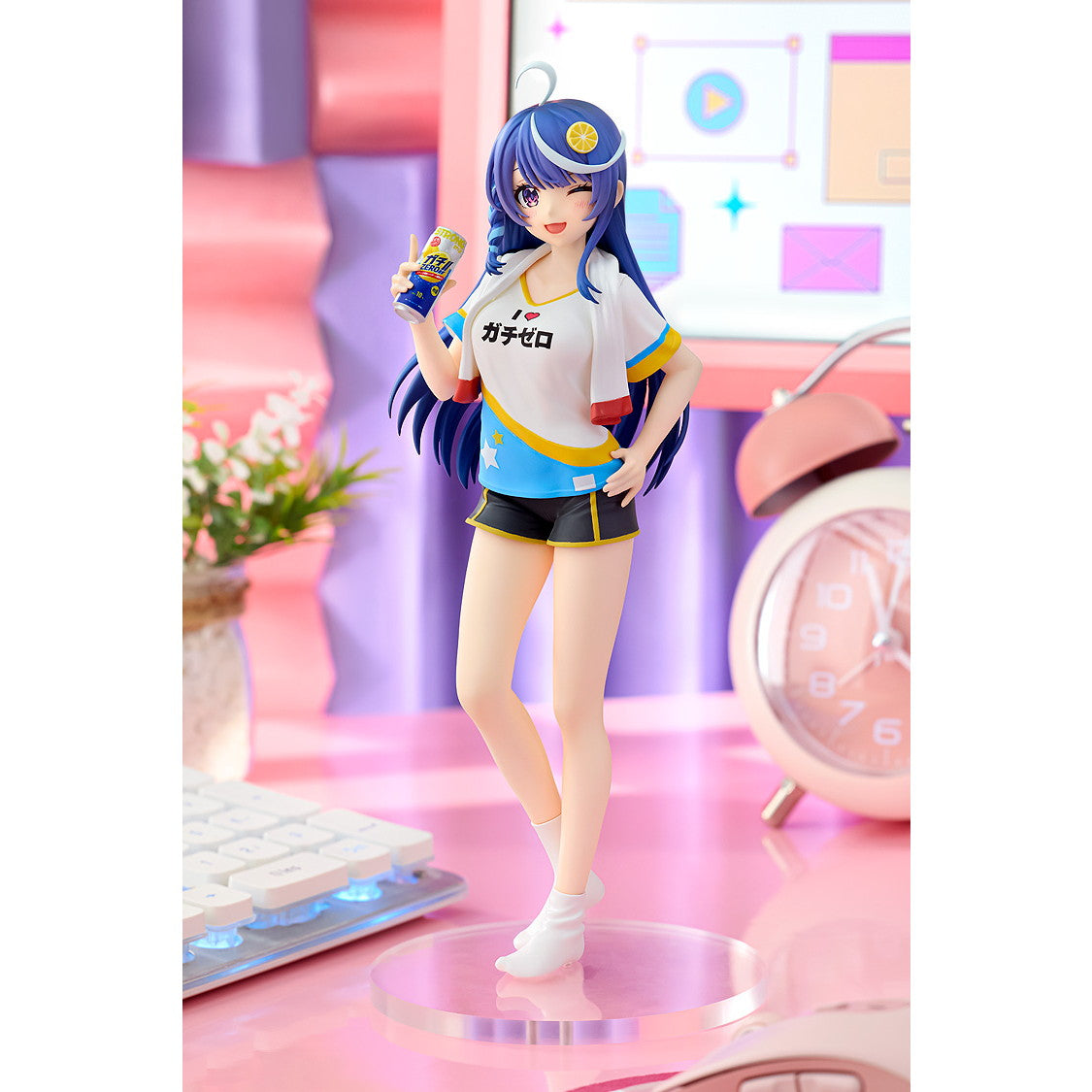 【中古即納】[FIG] POP UP PARADE(ポップアップパレード) シュワちゃん L size VTuberなんだが配信切り忘れたら伝説になってた 完成品 フィギュア グッドスマイルカンパニー(20250521)