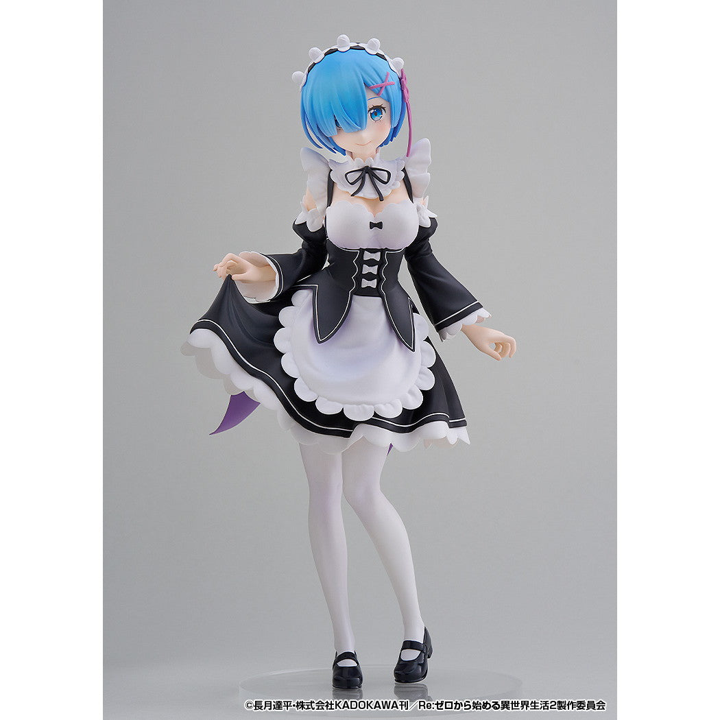 【予約安心出荷】[FIG]POP UP PARADE(ポップアップパレード) レム L size Re:ゼロから始める異世界生活 完成品 フィギュア グッドスマイルカンパニー(2025年5月)