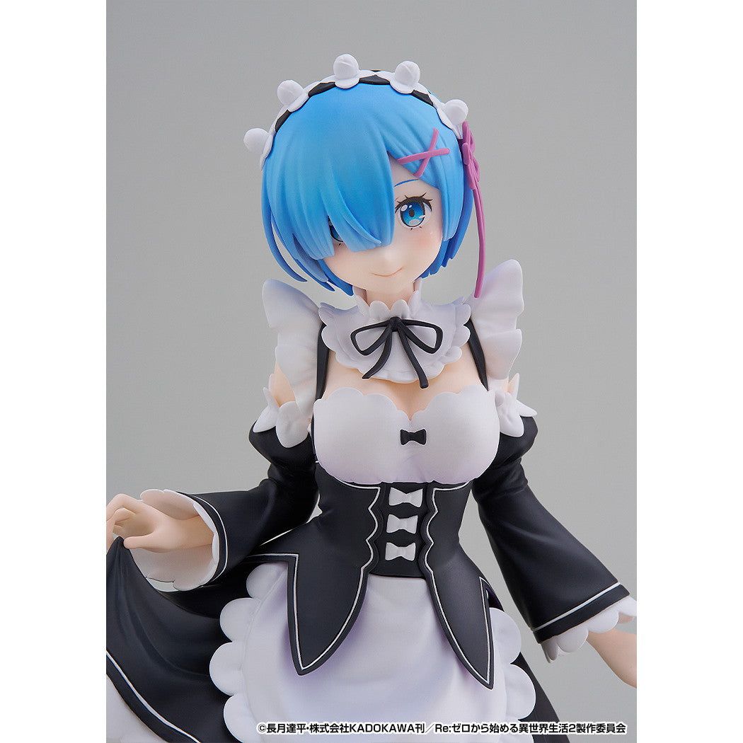 【予約安心出荷】[FIG]POP UP PARADE(ポップアップパレード) レム L size Re:ゼロから始める異世界生活 完成品 フィギュア グッドスマイルカンパニー(2025年5月)