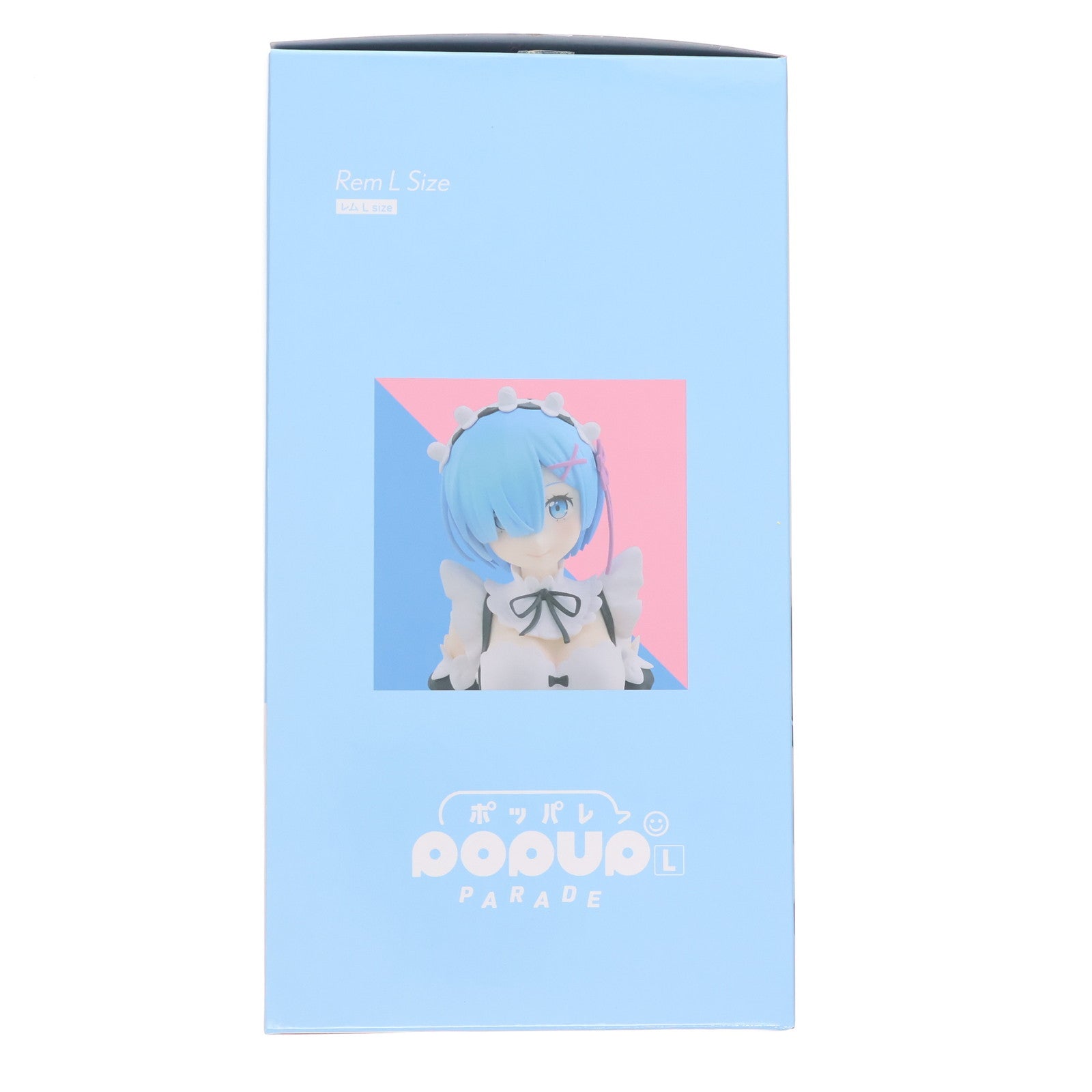 【新品即納】[FIG] POP UP PARADE(ポップアップパレード) レム L size Re:ゼロから始める異世界生活 完成品 フィギュア グッドスマイルカンパニー(20250531)