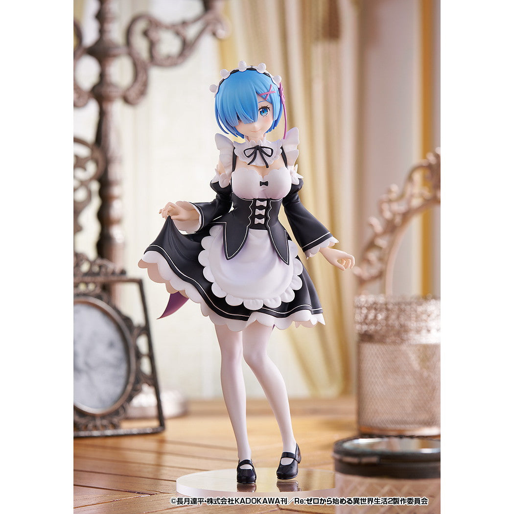 【予約安心出荷】[FIG]POP UP PARADE(ポップアップパレード) レム L size Re:ゼロから始める異世界生活 完成品 フィギュア グッドスマイルカンパニー(2025年5月)