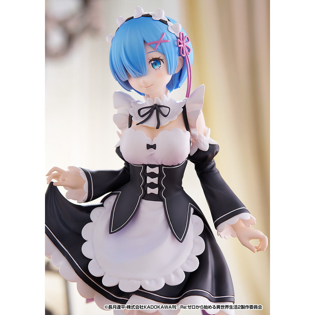 【予約安心出荷】[FIG]POP UP PARADE(ポップアップパレード) レム L size Re:ゼロから始める異世界生活 完成品 フィギュア グッドスマイルカンパニー(2025年5月)