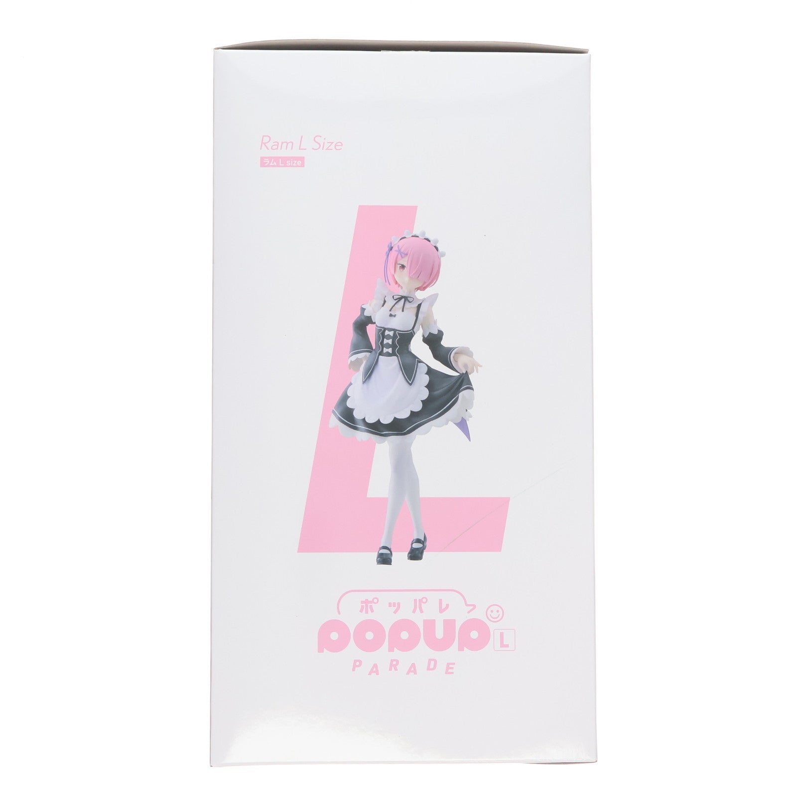 【中古即納】[FIG] POP UP PARADE(ポップアップパレード) ラム L size Re:ゼロから始める異世界生活 完成品 フィギュア グッドスマイルカンパニー(20250525)
