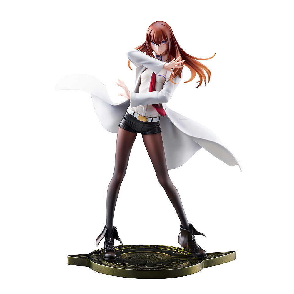 【新品即納】[FIG] 牧瀬紅莉栖【白衣style】(まきせくりす) STEINS;GATE(シュタインズ・ゲート) 1/7 完成品 フィギュア ウェーブ(WAVE)(20250427)