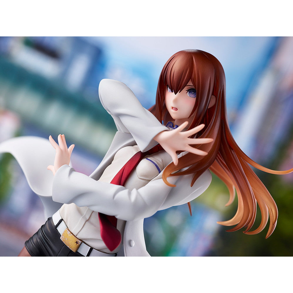 【新品即納】[FIG] 牧瀬紅莉栖【白衣style】(まきせくりす) STEINS;GATE(シュタインズ・ゲート) 1/7 完成品 フィギュア ウェーブ(WAVE)(20250427)