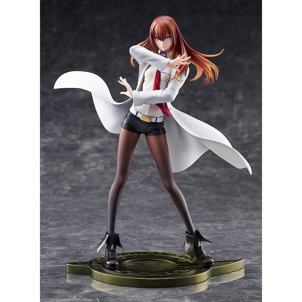 【新品即納】[FIG] 牧瀬紅莉栖【白衣style】(まきせくりす) STEINS;GATE(シュタインズ・ゲート) 1/7 完成品 フィギュア ウェーブ(WAVE)(20250427)