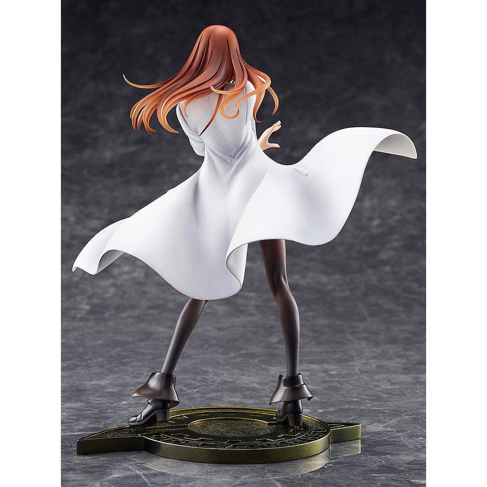 【新品即納】[FIG] 牧瀬紅莉栖【白衣style】(まきせくりす) STEINS;GATE(シュタインズ・ゲート) 1/7 完成品 フィギュア ウェーブ(WAVE)(20250427)