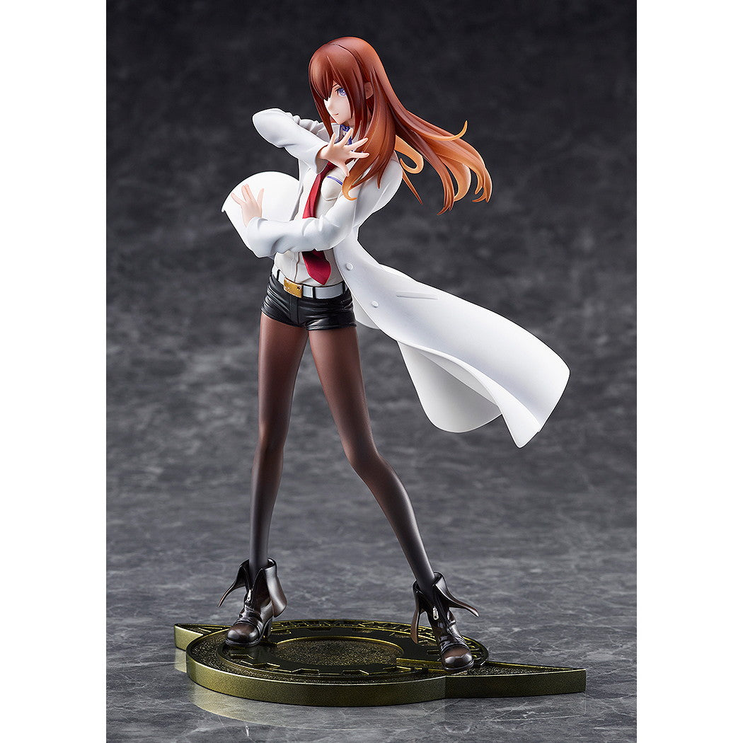 【新品即納】[FIG] 牧瀬紅莉栖【白衣style】(まきせくりす) STEINS;GATE(シュタインズ・ゲート) 1/7 完成品 フィギュア ウェーブ(WAVE)(20250427)