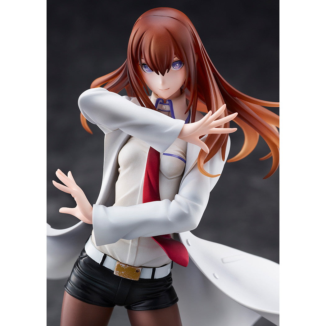 【新品即納】[FIG] 牧瀬紅莉栖【白衣style】(まきせくりす) STEINS;GATE(シュタインズ・ゲート) 1/7 完成品 フィギュア ウェーブ(WAVE)(20250427)