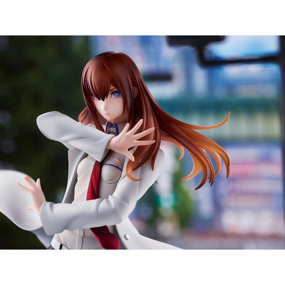 【新品即納】[FIG] 牧瀬紅莉栖【白衣style】(まきせくりす) STEINS;GATE(シュタインズ・ゲート) 1/7 完成品 フィギュア ウェーブ(WAVE)(20250427)