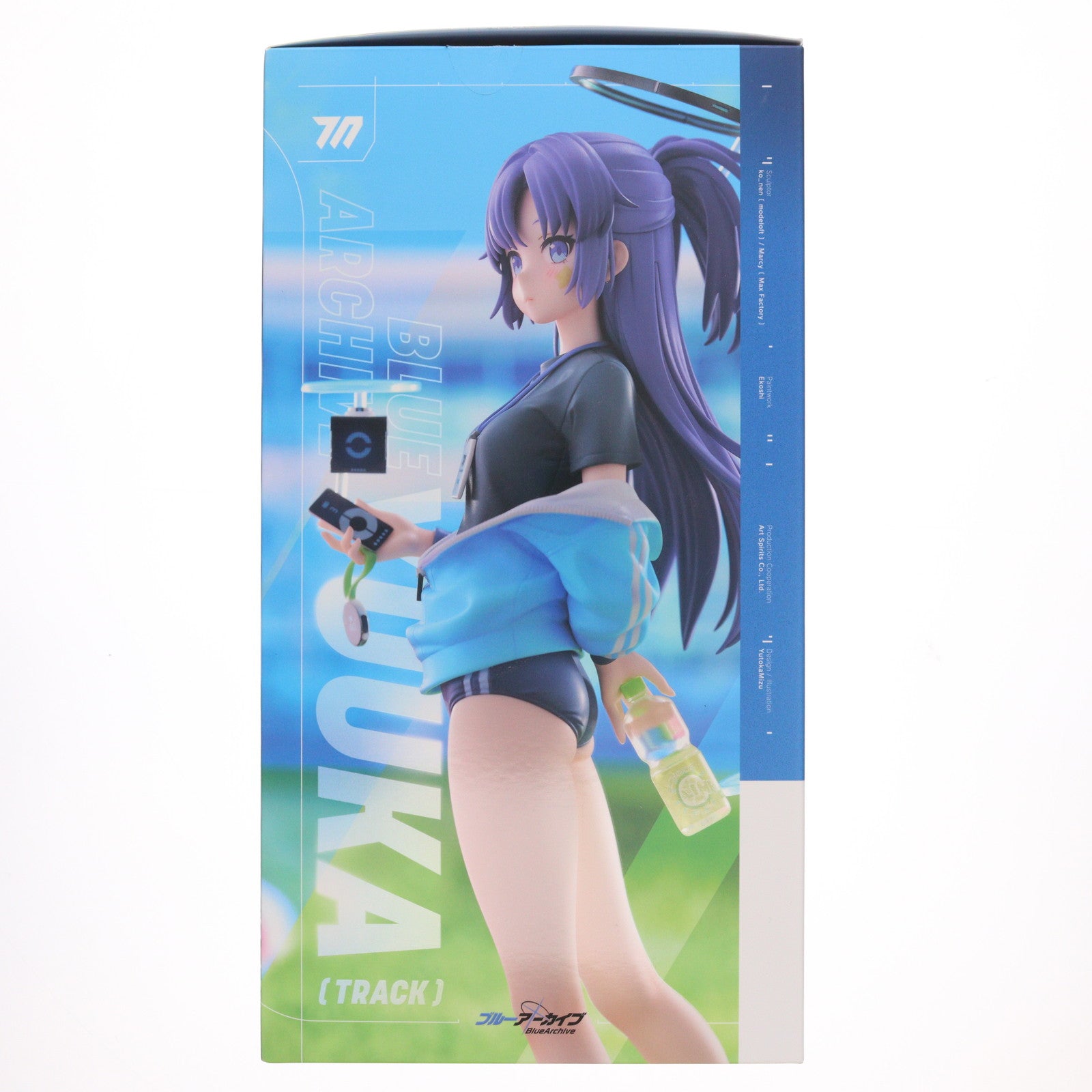 【新品】【お取り寄せ】[FIG] ユウカ(体操服) ブルーアーカイブ -Blue Archive- 1/7 完成品 フィギュア マックスファクトリー(20251031)