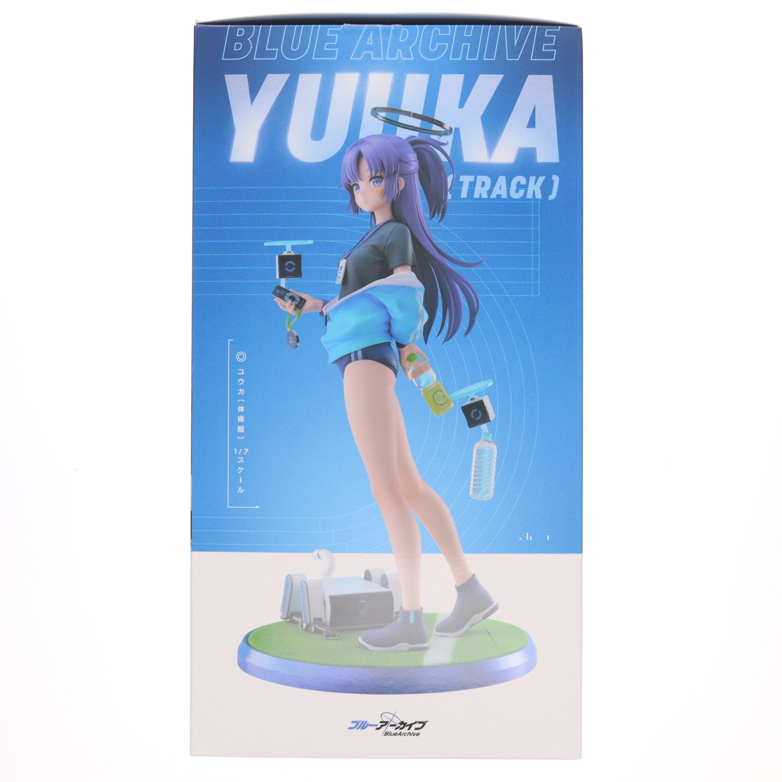 【新品】【お取り寄せ】[FIG] ユウカ(体操服) ブルーアーカイブ -Blue Archive- 1/7 完成品 フィギュア マックスファクトリー(20251031)