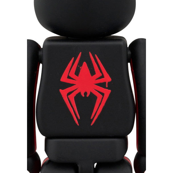 【新品即納】[FIG] BE@RBRICK(ベアブリック) SPIDER-MAN(Miles Morales) & SPIDER-GWEN(スパイダーマン マイルズ・モラレス&スパイダーグウェン) 2PCS SET スパイダーマン:アクロス・ザ・スパイダーバース 完成品 可動フィギュア メディコム・トイ(20250427)