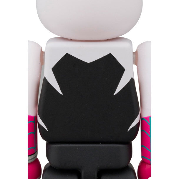 【新品即納】[FIG] BE@RBRICK(ベアブリック) SPIDER-MAN(Miles Morales) & SPIDER-GWEN(スパイダーマン マイルズ・モラレス&スパイダーグウェン) 2PCS SET スパイダーマン:アクロス・ザ・スパイダーバース 完成品 可動フィギュア メディコム・トイ(20250427)