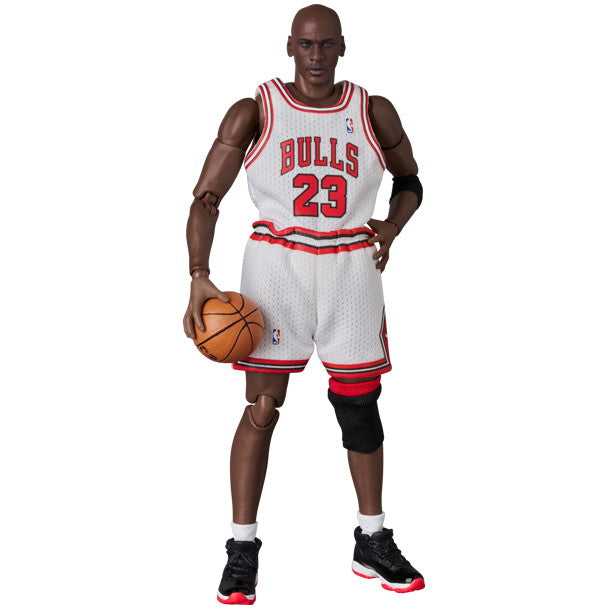 【新品即納】[FIG] マフェックス No.255 MAFEX Michael Jordan(Chicago Bulls HOME)(マイケル・ジョーダン シカゴ・ブルズホーム) 完成品 可動フィギュア メディコム・トイ(20250331)