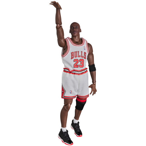 【新品即納】[FIG] マフェックス No.255 MAFEX Michael Jordan(Chicago Bulls HOME)(マイケル・ジョーダン シカゴ・ブルズホーム) 完成品 可動フィギュア メディコム・トイ(20250331)