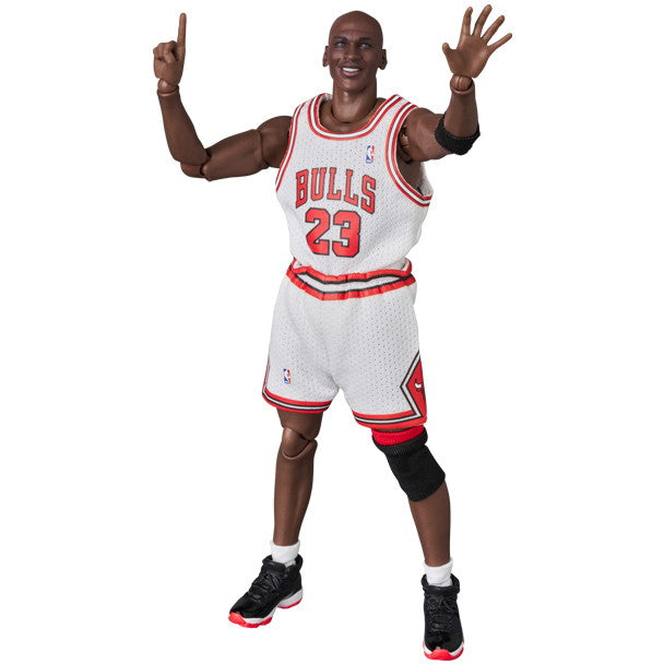 【新品即納】[FIG] マフェックス No.255 MAFEX Michael Jordan(Chicago Bulls HOME)(マイケル・ジョーダン シカゴ・ブルズホーム) 完成品 可動フィギュア メディコム・トイ(20250331)