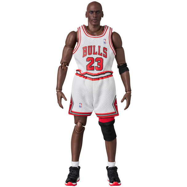 【新品即納】[FIG] マフェックス No.255 MAFEX Michael Jordan(Chicago Bulls HOME)(マイケル・ジョーダン シカゴ・ブルズホーム) 完成品 可動フィギュア メディコム・トイ(20250331)