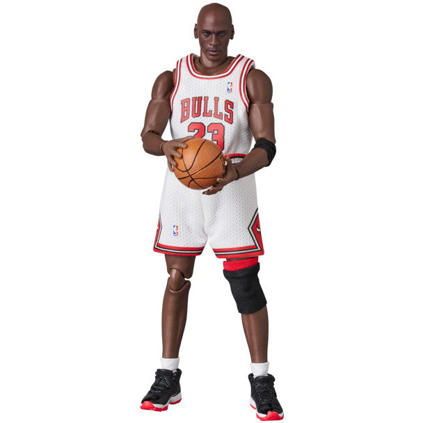 【新品即納】[FIG] マフェックス No.255 MAFEX Michael Jordan(Chicago Bulls HOME)(マイケル・ジョーダン シカゴ・ブルズホーム) 完成品 可動フィギュア メディコム・トイ(20250331)
