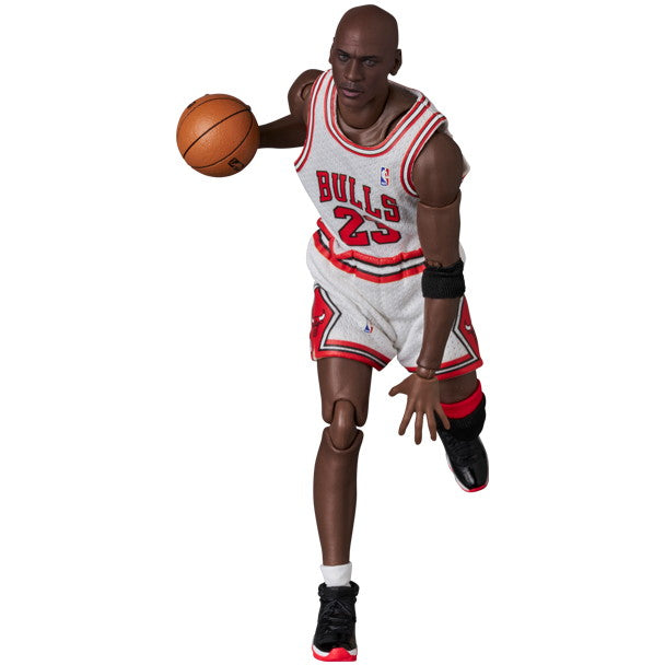 【新品即納】[FIG] マフェックス No.255 MAFEX Michael Jordan(Chicago Bulls HOME)(マイケル・ジョーダン シカゴ・ブルズホーム) 完成品 可動フィギュア メディコム・トイ(20250331)