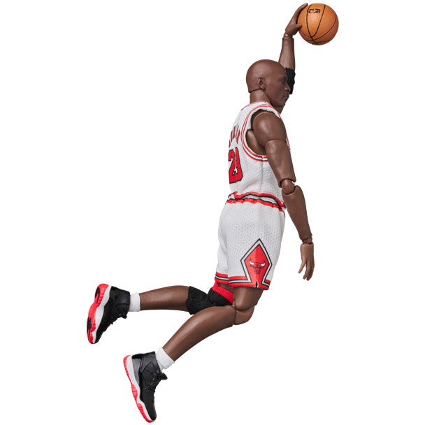 【新品即納】[FIG] マフェックス No.255 MAFEX Michael Jordan(Chicago Bulls HOME)(マイケル・ジョーダン シカゴ・ブルズホーム) 完成品 可動フィギュア メディコム・トイ(20250331)