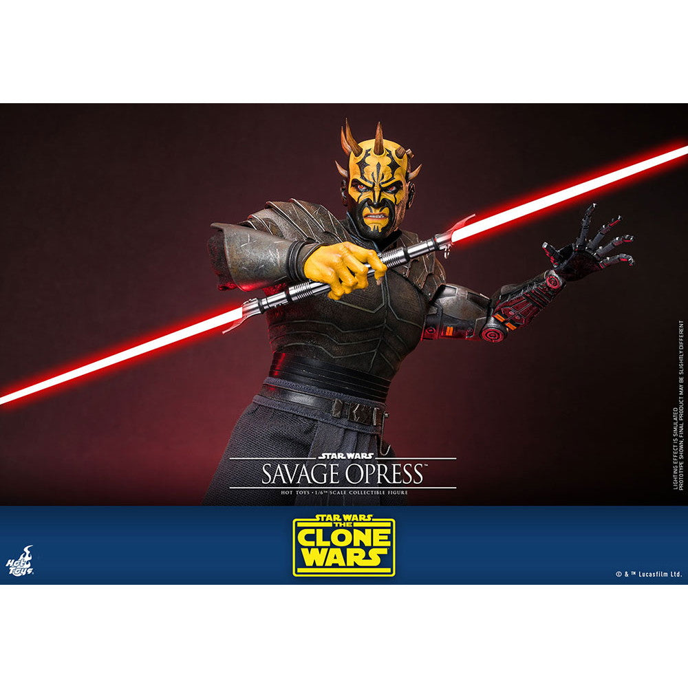 【予約安心出荷】[FIG] テレビ・マスターピース サヴァージ・オプレス STAR WARS(スター・ウォーズ) クローン・ウォーズ 1/6 完成品 可動フィギュア ホットトイズ(2025年12月)