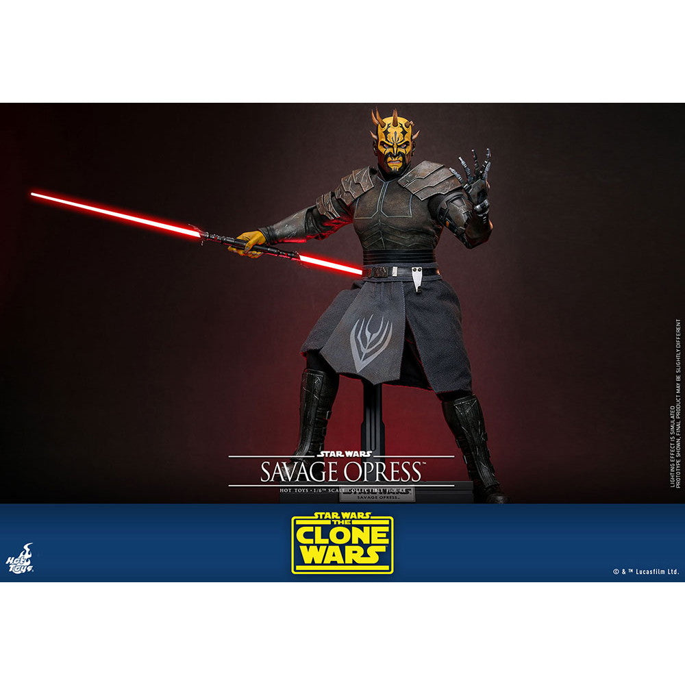 【予約安心出荷】[FIG] テレビ・マスターピース サヴァージ・オプレス STAR WARS(スター・ウォーズ) クローン・ウォーズ 1/6 完成品 可動フィギュア ホットトイズ(2025年12月)