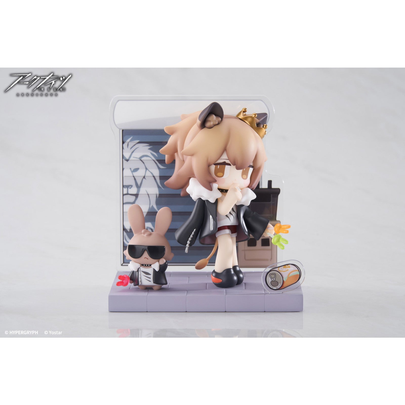【新品即納】[FIG] シージ アークナイツ デザートはいかがですか～ミニシリーズ 完成品 フィギュア APEX(エーペックス)(20250709)