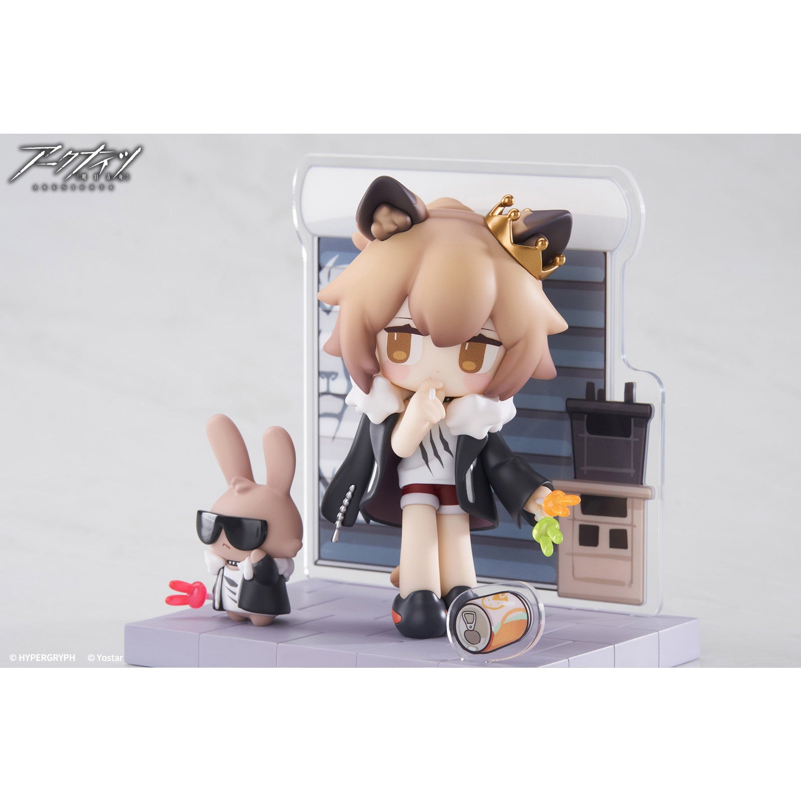 【新品即納】[FIG] シージ アークナイツ デザートはいかがですか～ミニシリーズ 完成品 フィギュア APEX(エーペックス)(20250709)