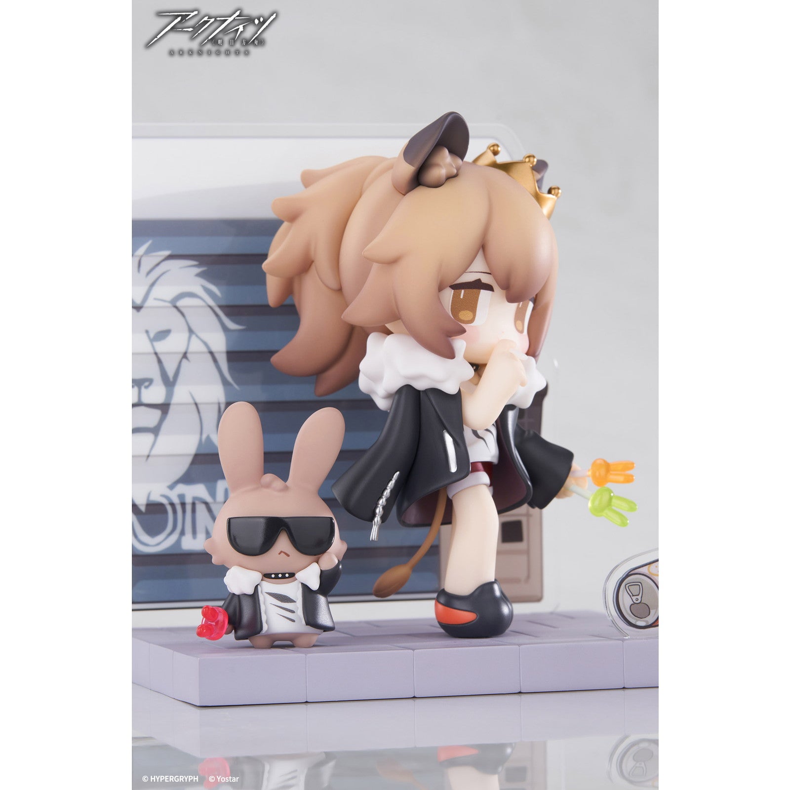 【新品即納】[FIG] シージ アークナイツ デザートはいかがですか～ミニシリーズ 完成品 フィギュア APEX(エーペックス)(20250709)