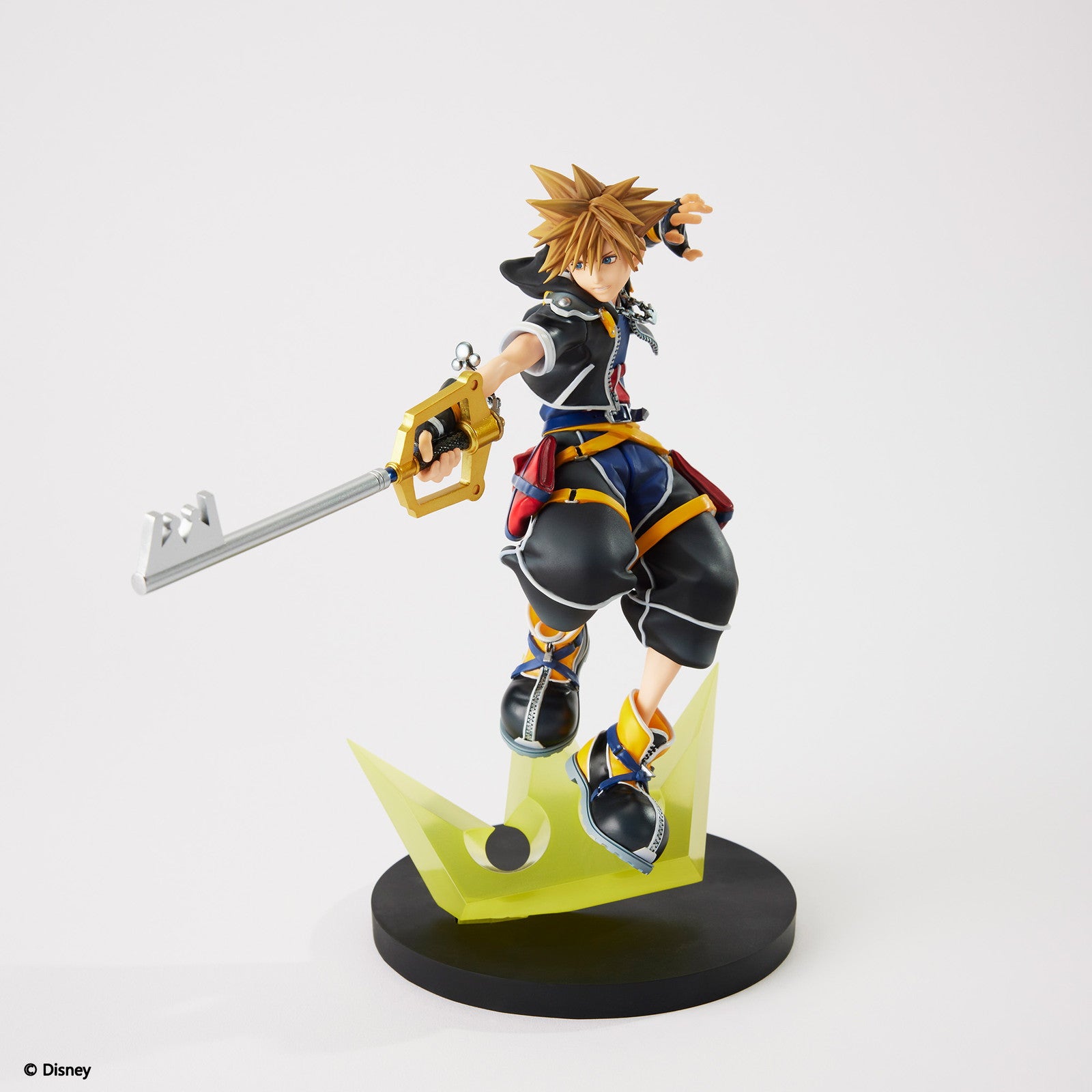 【新品即納】[FIG] (再販) FORM-ISM(フォルミズム) ソラ KINGDOM HEARTS II(キングダム ハーツ2) 完成品 フィギュア スクウェア・エニックス(20251222)