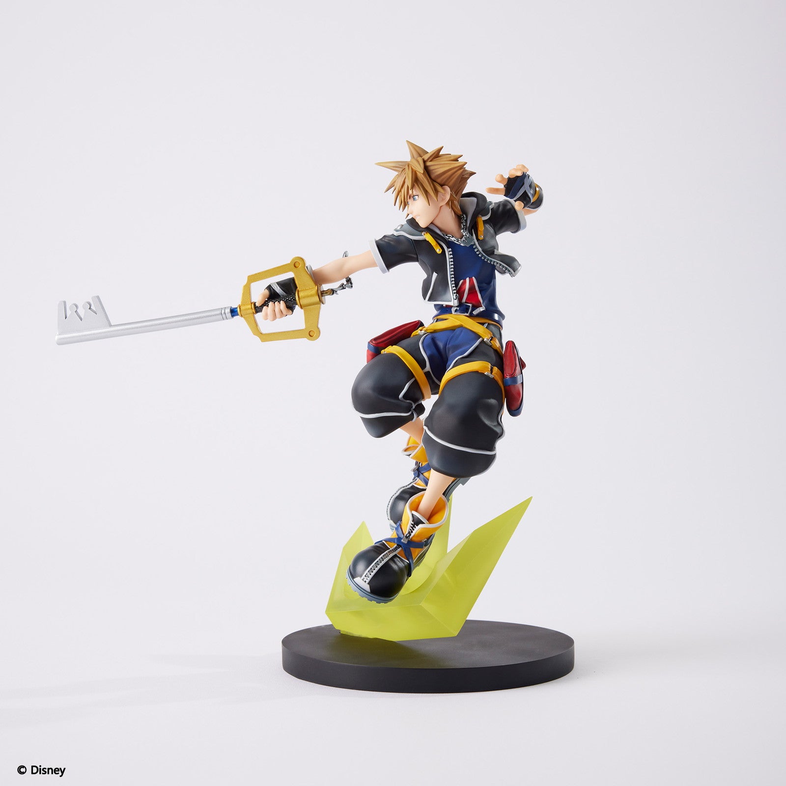 【新品即納】[FIG] (再販) FORM-ISM(フォルミズム) ソラ KINGDOM HEARTS II(キングダム ハーツ2) 完成品 フィギュア スクウェア・エニックス(20251222)