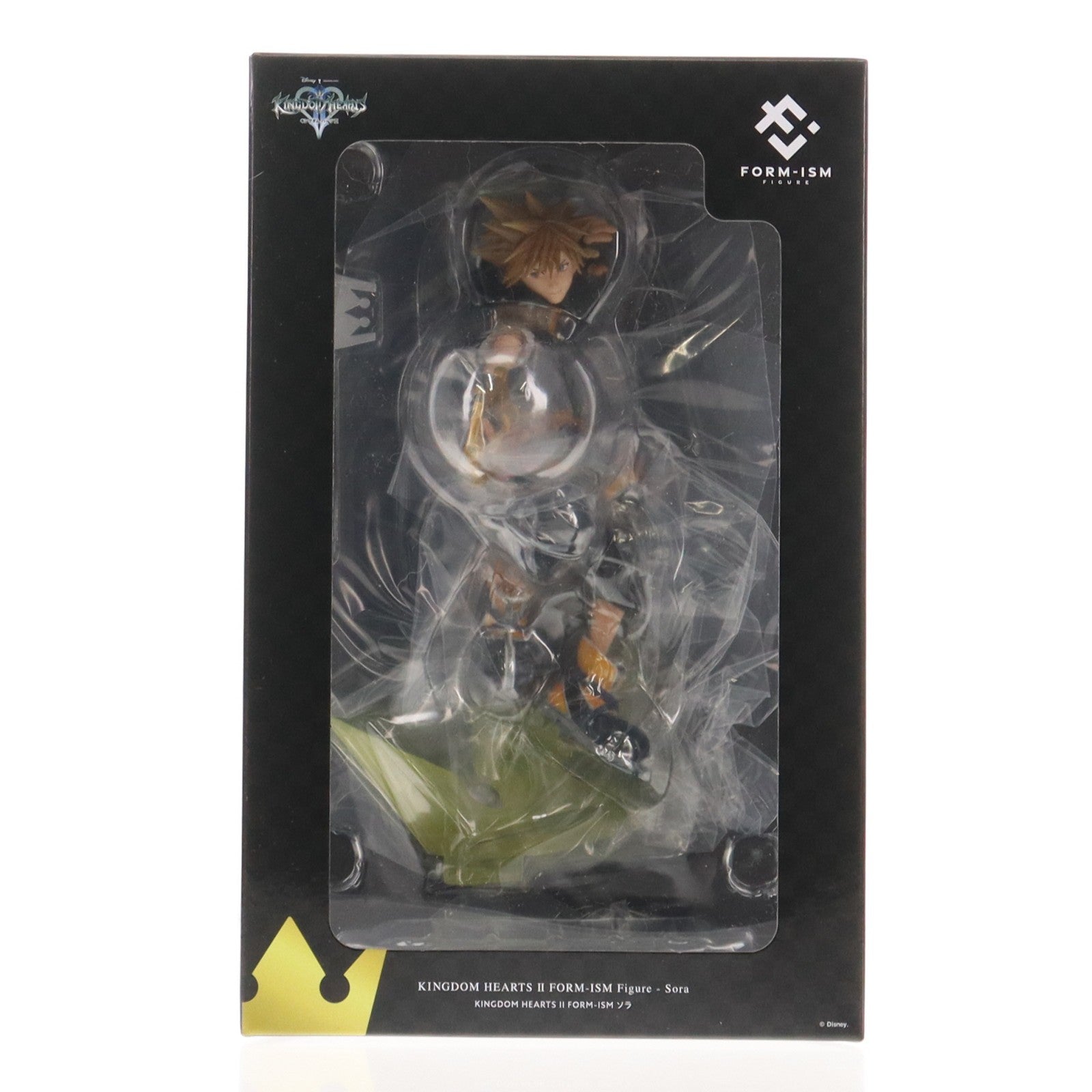【中古即納】[FIG] (再販) FORM-ISM(フォルミズム) ソラ KINGDOM HEARTS II(キングダム ハーツ2) 完成品 フィギュア スクウェア・エニックス(20251222)