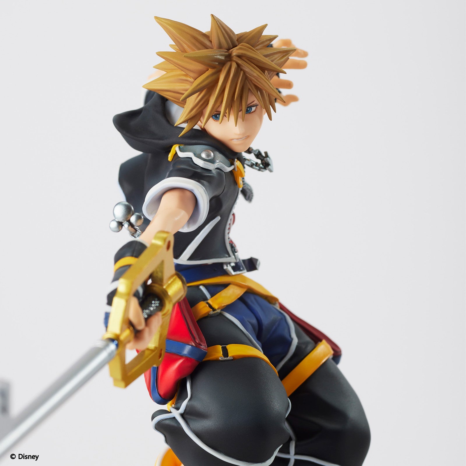 【新品即納】[FIG] (再販) FORM-ISM(フォルミズム) ソラ KINGDOM HEARTS II(キングダム ハーツ2) 完成品 フィギュア スクウェア・エニックス(20251222)