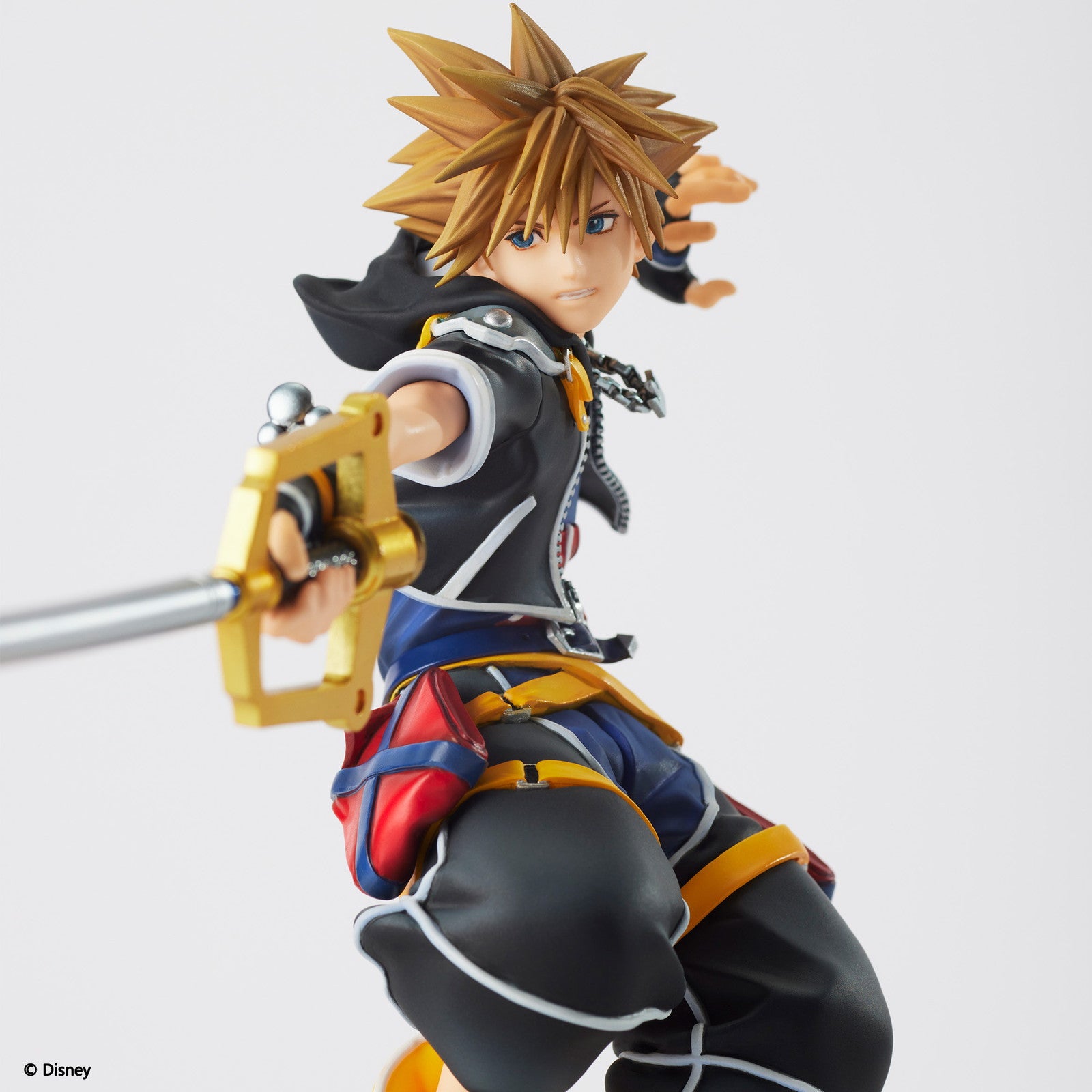 【新品即納】[FIG] (再販) FORM-ISM(フォルミズム) ソラ KINGDOM HEARTS II(キングダム ハーツ2) 完成品 フィギュア スクウェア・エニックス(20251222)
