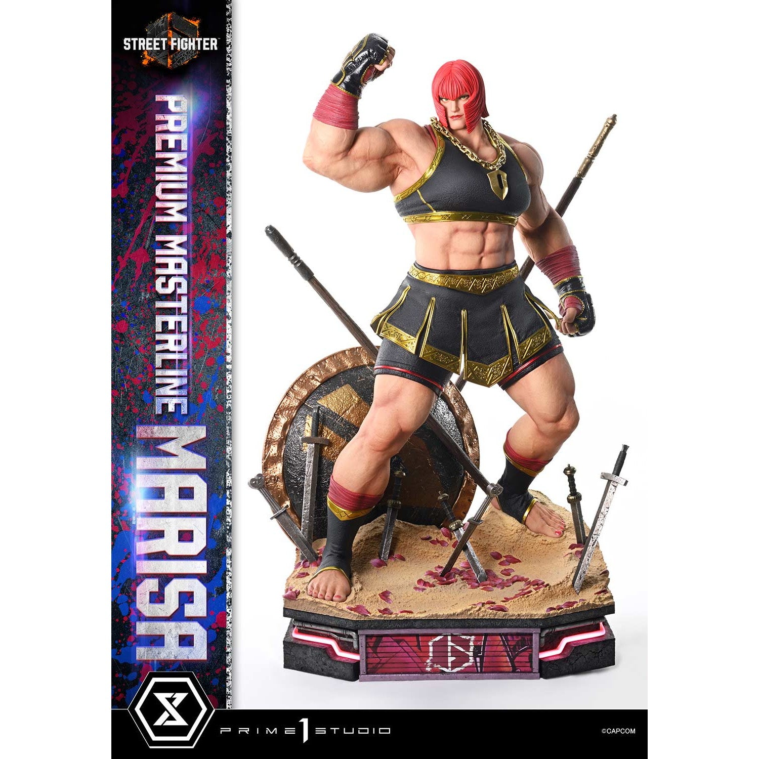 【予約安心出荷】[FIG] プレミアムマスターライン マリーザ STREET FIGHTER 6(ストリートファイター6) 1/4 完成品 フィギュア(PMSF6-02) プライム1スタジオ(2026年4月)