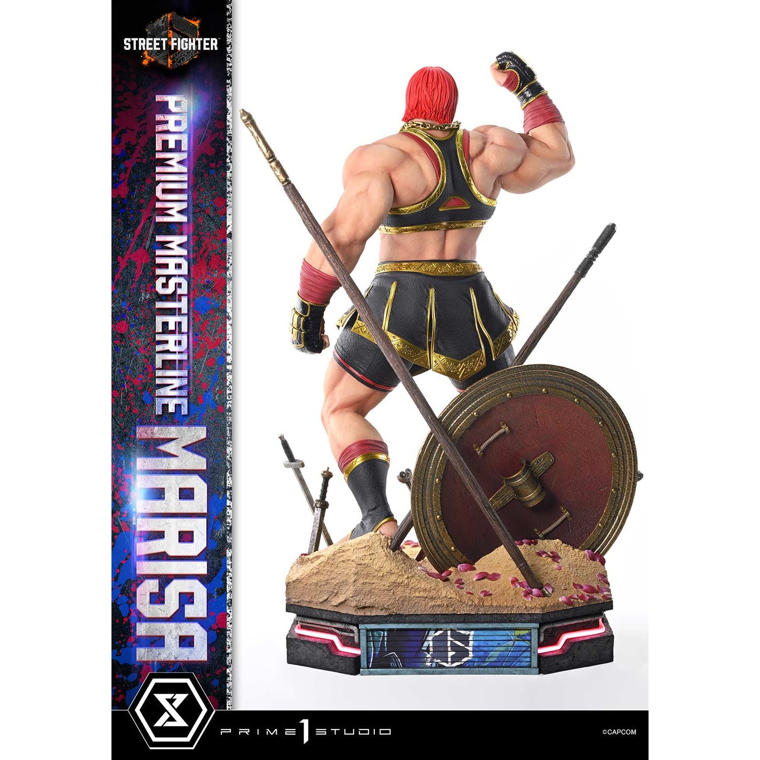 【予約安心出荷】[FIG] プレミアムマスターライン マリーザ STREET FIGHTER 6(ストリートファイター6) 1/4 完成品 フィギュア(PMSF6-02) プライム1スタジオ(2026年4月)